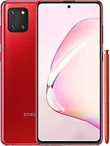Samsung Note 10 Lite